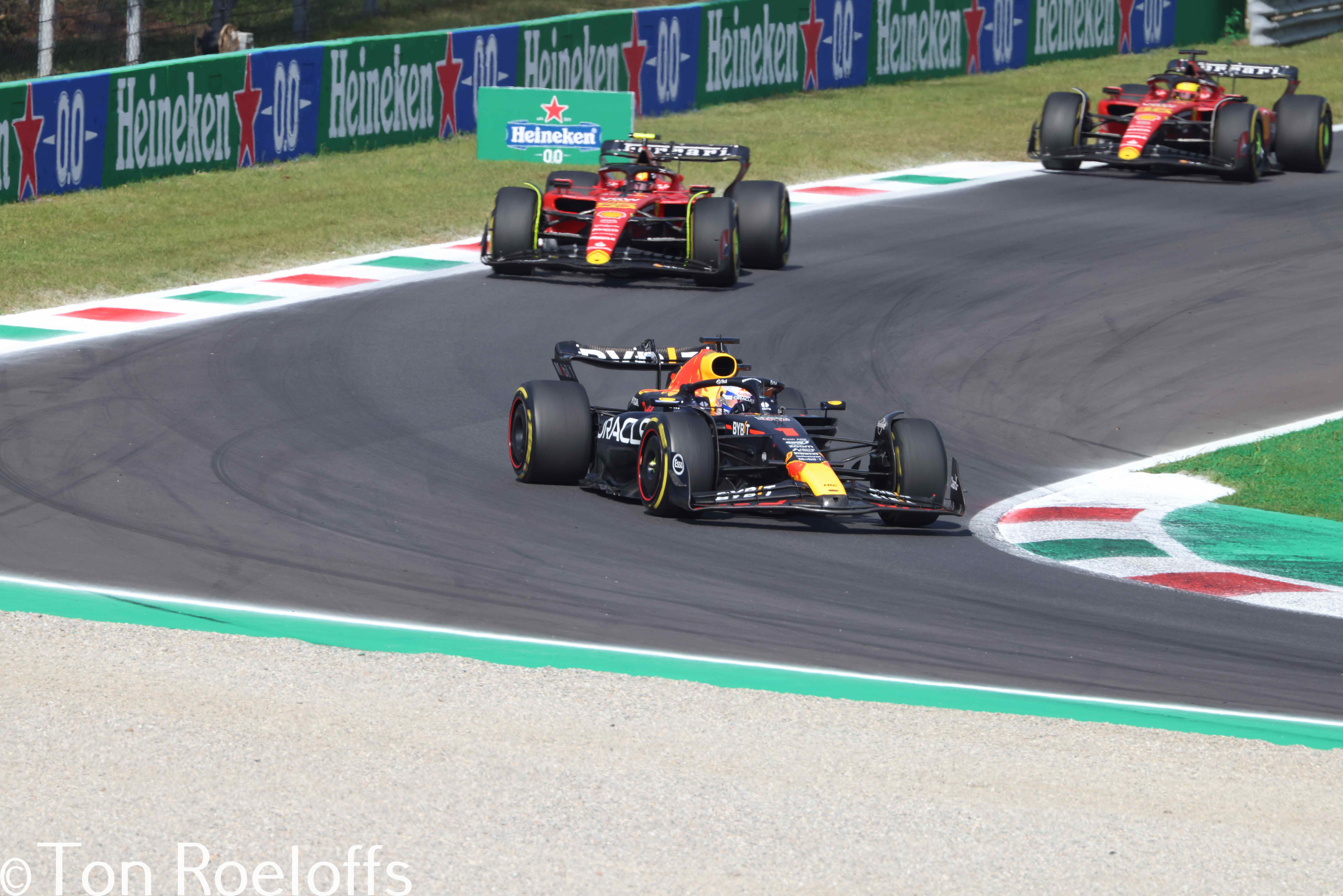 Vettel rechte stuk